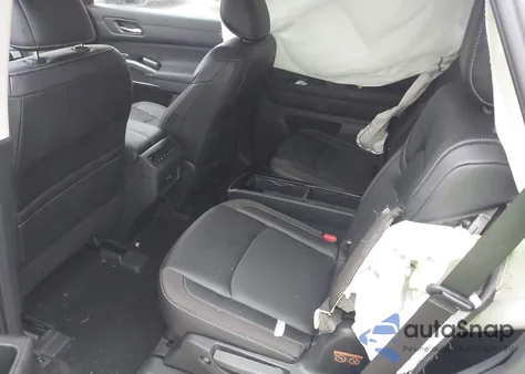 2024 Nissan Pathfinder Sl Fwd from USA, damaged, VIN 5N1DR3CB2RC240065